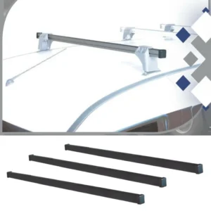 ΚΙΤ ΜΠΑΡΕΣ ΓΙΑ VW TRANSPORTER T5 / T6 2003+2014+ ΜΕ 3 ΕΠΑΓΓΕΛΜΑΤΙΚΕΣ ΜΠΑΡΕΣ ΣΙΔΗΡΟΥ K39 (K39-262 X 3 - K39-204 X 3)