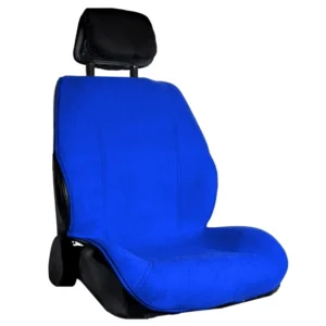 ΗΜΙΚΑΛΥΜΜΑΤΑ ΜΠΡΟΣΤΑ ΚΑΘΙΣΜΑΤΩΝ ΜΑΥΡΟ/ΜΠΛΕ ΜΟΤΙΒΟ (VELCRO ΣΤΑ ΠΡΟΣΚΕΦΑΛΑ) - 2 ΤΕΜ. 10002-RX