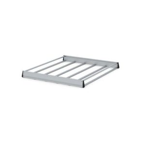ΣΧΑΡΑ ΟΡΟΦΗΣ KARGO RACK 140x130cm ΣΙΔΕΡΕΝΙΑ ΜΕ ΠΛΑΙΝΑ ΠΡΟΦΙΛ ΑΛΟΥΜΙΝΙΟΥ N10102