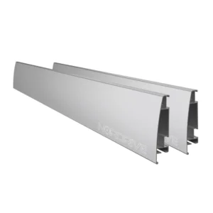 ΤΡΑΒΕΡΣΕΣ ΑΛΟΥΜΙΝΙΟΥ ΠΛΑΙΝΕΣ ΜΗΚΟΣ 180CM ΥΨΟΣ 12CM ΓΙΑ ΣΥΣΤΗΜΑ KARGO RACK LAMPA - ΣΕΤ 2 ΤΕΜ. N10203