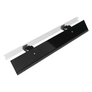 ΑΝΕΜΟΘΡΑΥΣΤΗΣ ΑΛΟΥΜΙΝΙΟΥ ΣΕ ΜΑΥΡΟ ΧΡΩΜΑ ΓΙΑ  ΜΠΑΡΕΣ KARGO Κ-9 95cm 1ΤΕΜ. N11053