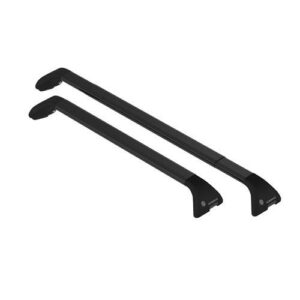 Τηλεσκοπικές Μπάρες Μαύρες SNAP-STEEL (L) 100-136cm 2τεμ. N15016