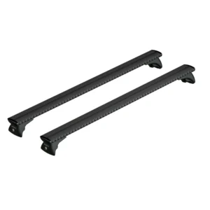 ΜΠΑΡΕΣ ΟΡΟΦΗΣ ΑΝΟΔIΩΜΕΝΟ ΑΛΟΥΜΙΝΙΟΥ (L) 128cm ΜΑΥΡΗ SILENZIO (IN-RAIL/FLUSH RAILING) ​NORDRIVE - 2 ΤΕΜ. N15101