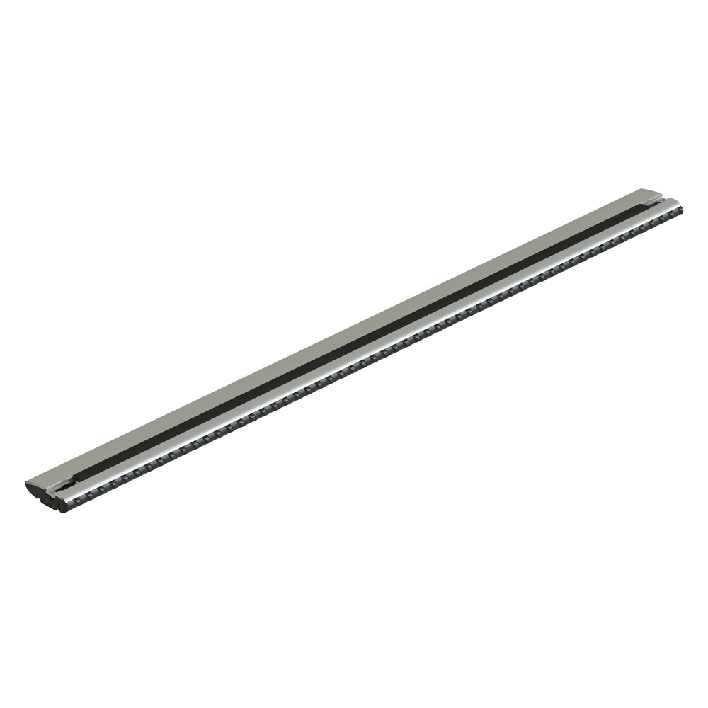 ΜΠΑΡΑ ΟΡΟΦΗΣ ΑΛΟΥΜΙΝΙΟΥ 124cm ΑΣΗΜΙ SILENZIO CX ORIGINE SYSTEM (STANDARD / FLUSH RAILING) NORDRIVE - 1 ΤΕΜ. ΜΠΑΡΑ ΟΡΟΦΗΣ ΑΛΟΥΜΙΝΙΟΥ 124cm ΑΣΗΜΙ SILENZIO CX ORIGINE SYSTEM (STANDARD / FLUSH RAILING) NORDRIVE - 1 ΤΕΜ. N15211 - Image 1
