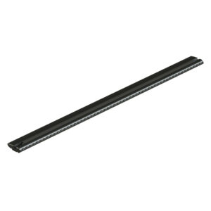 ΜΠΑΡΑ ΟΡΟΦΗΣ ΑΛΟΥΜΙΝΙΟΥ 89cm ΜΑΥΡΗ SILENZIO CX ORIGINE SYSTEM ( STANDARD / FLUSH RAILING)NORDRIVE - 1 ΤΕΜ. N15224