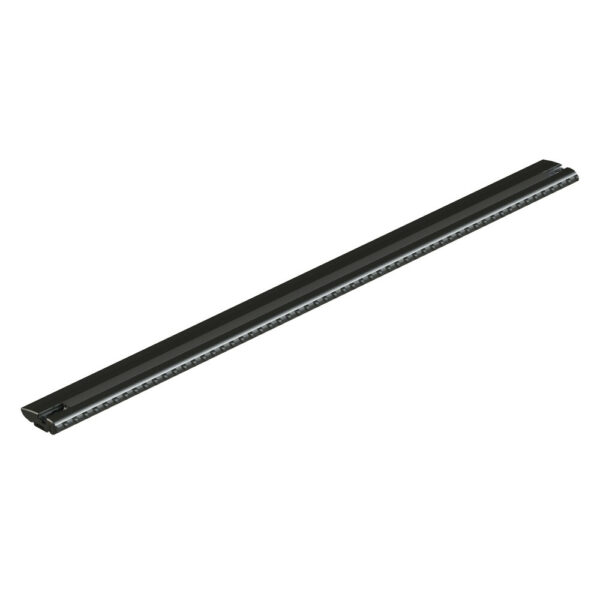 ΜΠΑΡΑ ΟΡΟΦΗΣ ΑΛΟΥΜΙΝΙΟΥ 129cm ΜΑΥΡΗ SILENZIO CX ORIGINE SYSTEM ( STANDARD / FLUSH RAILING) NORDRIVE - 1 ΤΕΜ. N15232