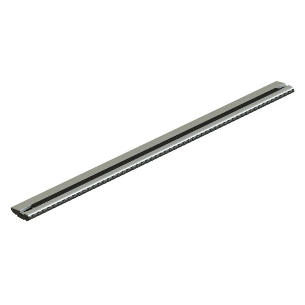 Nordrive - Μπάρα οροφής αλουμινίου ασημί 94cm Silenzio CX Origine System (Origine/Standard/Flush Railing) - 1 τεμ. (L.N15405) N15405