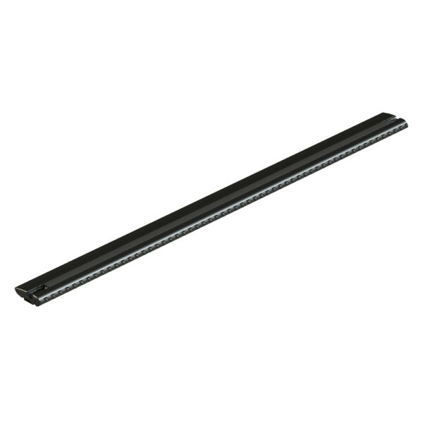 Nordrive - Μπάρα οροφής αλουμινίου μαύρη 104cm Silenzio CX Origine System (Origine/Standard/Flush Railing) - 1 τεμ. (L.N15427) N15427