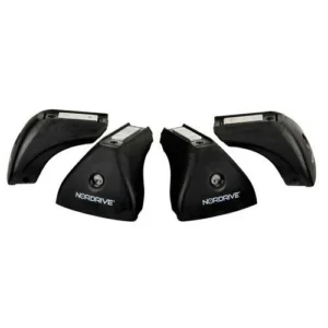 ΣΤΑΝΤΑΡ ΑΚΡΟ (ΠΟΔΙ) ΜΕ ΚΑΠΑΚΙΑ ΚΑΙ ΚΛΕΙΔΑΡΙΑ EVOS NORDRIVE - 4 ΤΕΜ. N20001