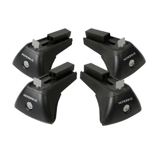 KIT ΑΚΡΑ (ΠΟΔΙΑ) RAIL-X ΓΙΑ ΣΙΔΕΡΕΝΙΕΣ ΜΠΑΡΕΣ QUADRA NORDRIVE ME FLUSH RAILING ME ΚΛΕΙΔΙ - 4 TEM. KIT ΑΚΡΑ (ΠΟΔΙΑ) RAIL-X ΓΙΑ ΣΙΔΕΡΕΝΙΕΣ ΜΠΑΡΕΣ QUADRA NORDRIVE ME FLUSH RAILING ME ΚΛΕΙΔΙ - 4 TEM. N20021 - Image 1