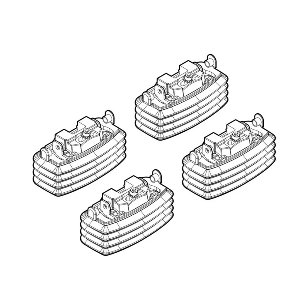 ΑΚΡΑ ΓΙΑ ΜΠΑΡΕΣ NORDRIVE ΓΙΑ FIAT MULTIPLA 11/98-12/10 KIT ΑΚΡΑ ΓΙΑ ΜΠΑΡΕΣ NORDRIVE ΓΙΑ FIAT MULTIPLA 11/98-12/10 KIT N21012 - Image 1