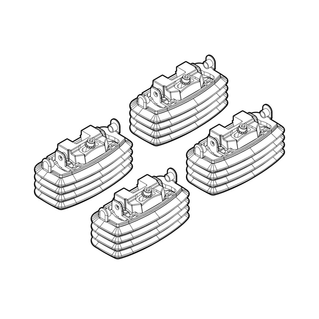 ΑΚΡΑ ΓΙΑ ΜΠΑΡΕΣ NORDRIVE ΓΙΑ MAZDA 3 4D/5D 01/04-13 / KIA CEED 5D 02/07-04/12 KIT ΑΚΡΑ ΓΙΑ ΜΠΑΡΕΣ NORDRIVE ΓΙΑ MAZDA 3 4D/5D 01/04-13 / KIA CEED 5D 02/07-04/12 KIT N21027 - Image 1