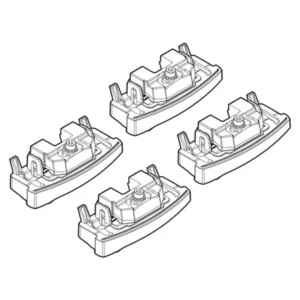 ΑΚΡΑ ΓΙΑ ΜΠΑΡΕΣ NORDRIVE ΓΙΑ ALFA ROMEO MITO 09/2008+ KIT N21100