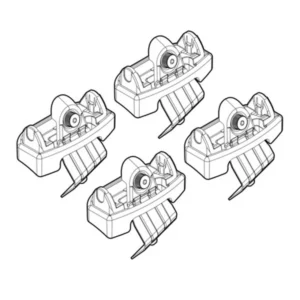 ΑΚΡΑ ΓΙΑ ΜΠΑΡΕΣ NORDRIVE ΓΙΑ ALFA ROMEO GIULIETTA 4/10+ KIT N21101