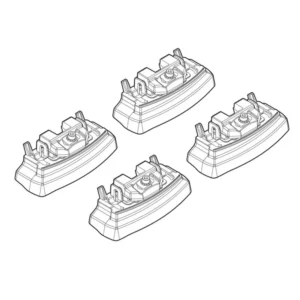 ΑΚΡΑ ΓΙΑ ΜΠΑΡΕΣ NORDRIVE ΓΙΑ MAZDA CX-5 04/12+ KIT N21152
