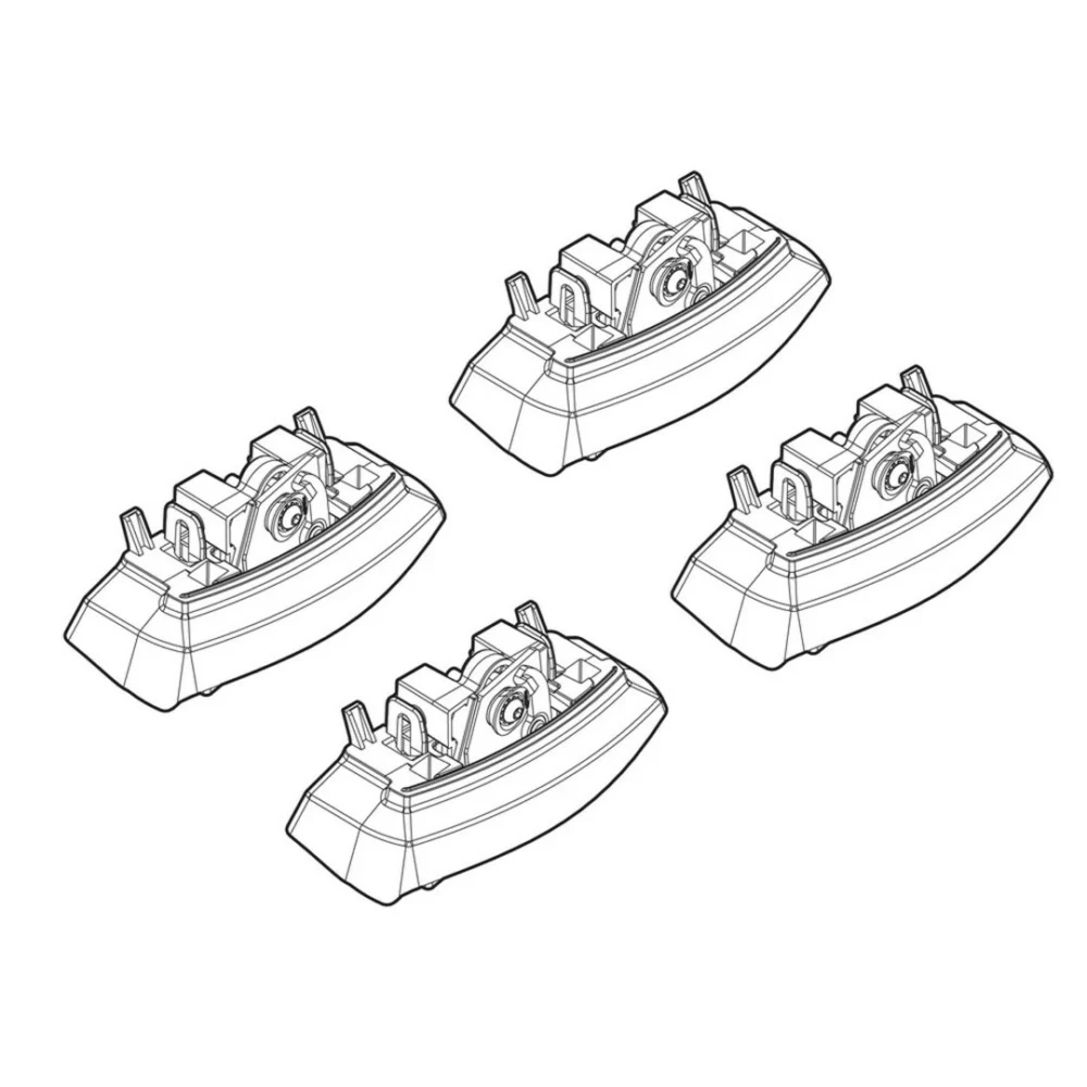 ΑΚΡΑ ΓΙΑ ΜΠΑΡΕΣ NORDRIVE ΓΙΑ OPEL ADAM 02/13+ KIT ΑΚΡΑ ΓΙΑ ΜΠΑΡΕΣ NORDRIVE ΓΙΑ OPEL ADAM 02/13+ KIT N21154 - Image 1