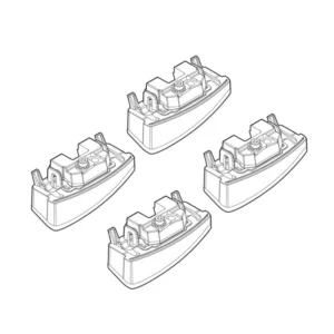 ΑΚΡΑ ΓΙΑ ΜΠΑΡΕΣ NORDRIVE ΓΙΑ FIAT PANDA 2/12+ KIT N21159