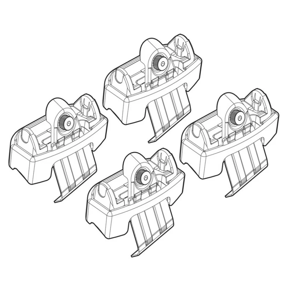 ΑΚΡΑ ΓΙΑ ΜΠΑΡΕΣ NORDRIVE ΓΙΑ NISSAN QASHQAI 02/14+ KIT ΑΚΡΑ ΓΙΑ ΜΠΑΡΕΣ NORDRIVE ΓΙΑ NISSAN QASHQAI 02/14+ KIT N21160 - Image 1