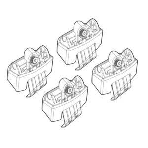 ΑΚΡΑ ΓΙΑ ΜΠΑΡΕΣ NORDRIVE ΓΙΑ KIA RIO 5D 9/11+ KIT N21168