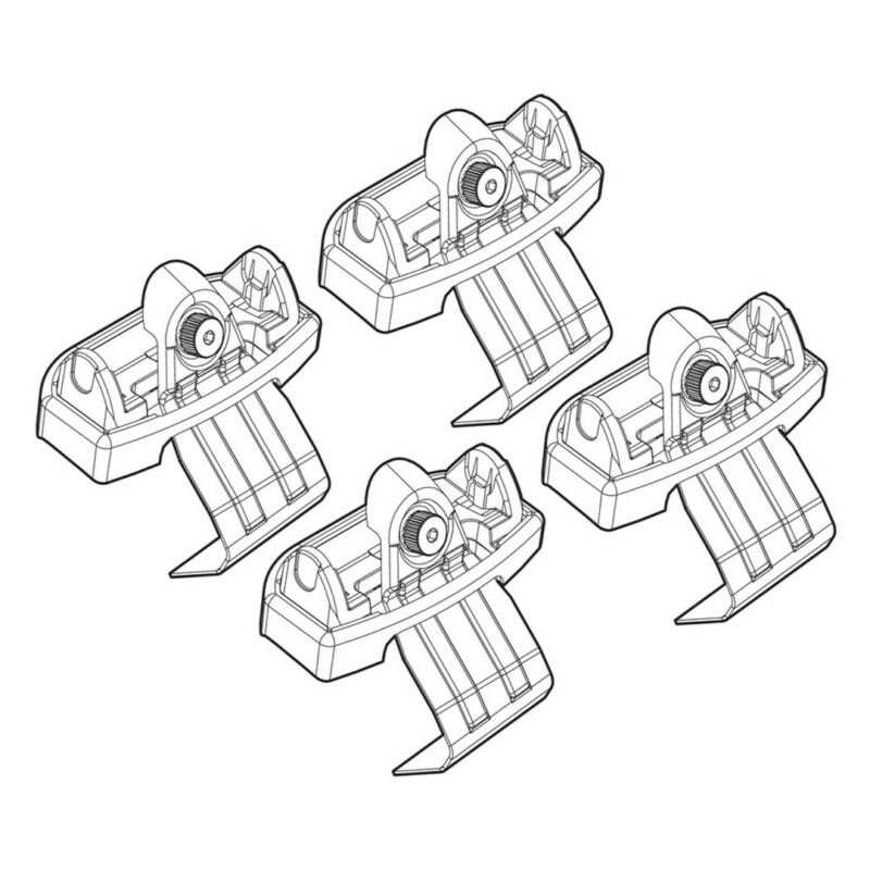 ΑΚΡΑ ΓΙΑ ΜΠΑΡΕΣ NORDRIVE ΓΙΑ RENAULT TWINGO/TWIGO OPENAIR 9/14+ KIT ΑΚΡΑ ΓΙΑ ΜΠΑΡΕΣ NORDRIVE ΓΙΑ RENAULT TWINGO/TWIGO OPENAIR 9/14+ KIT N21172 - Image 1