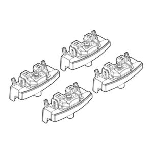 ΑΚΡΑ ΓΙΑ ΜΠΑΡΕΣ NORDRIVE ΓΙΑ HYUNDAI i30 STATION WAGON 2012+ KIT N21176