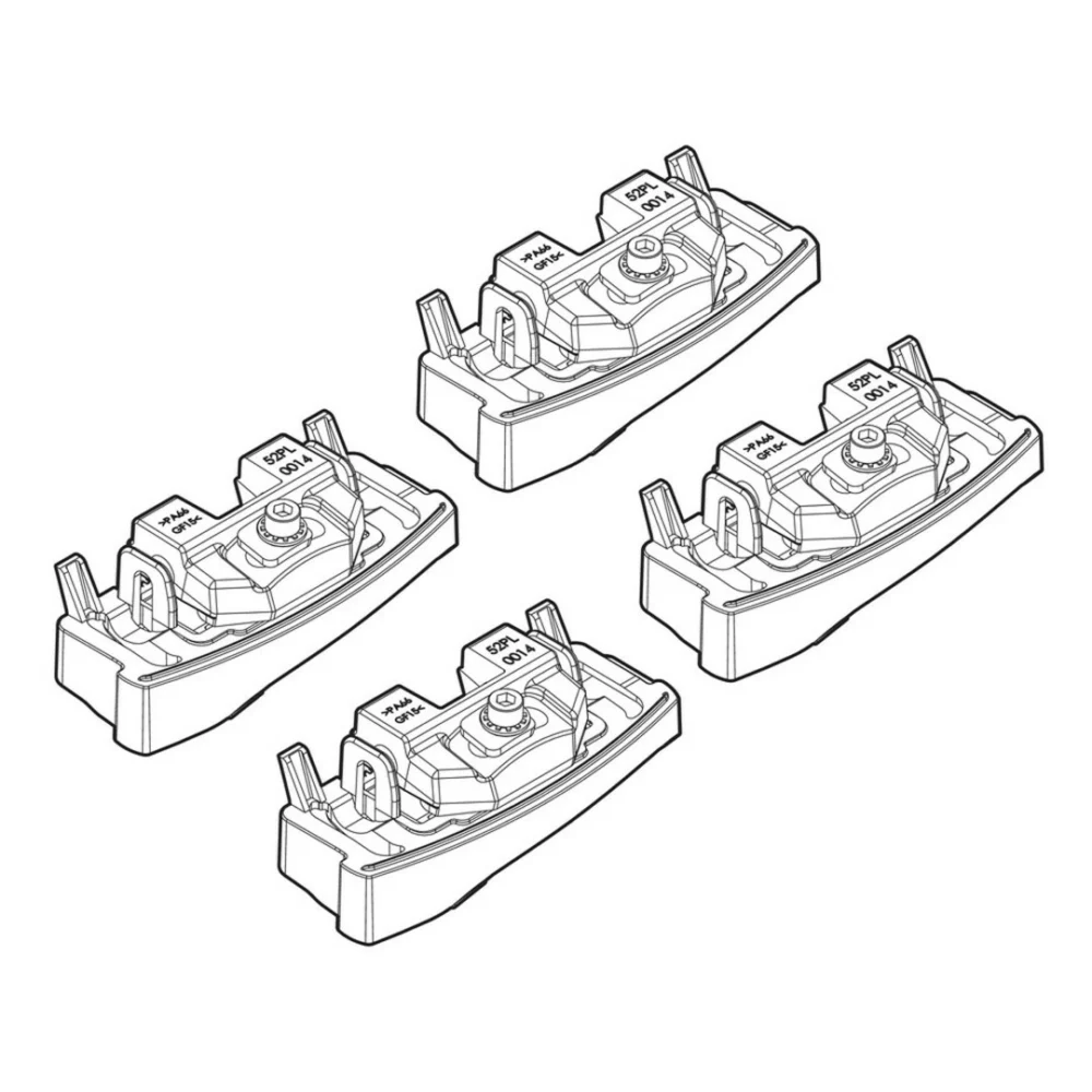 ΑΚΡΑ ΓΙΑ ΜΠΑΡΕΣ NORDRIVE ΓΙΑ HYUNDAI i30 3D/5D 3/12+ KIT ΑΚΡΑ ΓΙΑ ΜΠΑΡΕΣ NORDRIVE ΓΙΑ HYUNDAI i30 3D/5D 3/12+ KIT N21179 - Image 1