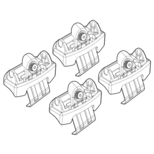 ΑΚΡΑ ΓΙΑ ΜΠΑΡΕΣ NORDRIVE ΓΙΑ HONDA CR-V 10/12+ KIT N21193