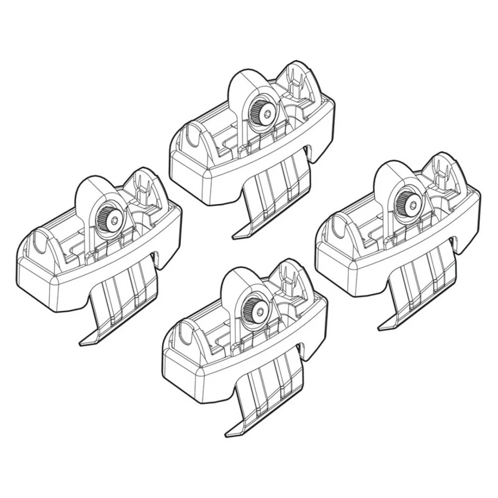 ΑΚΡΑ ΓΙΑ ΜΠΑΡΕΣ NORDRIVE ΓΙΑ MAZDA 6 4D 01/13+ KIT ΑΚΡΑ ΓΙΑ ΜΠΑΡΕΣ NORDRIVE ΓΙΑ MAZDA 6 4D 01/13+ KIT N21195 - Image 1