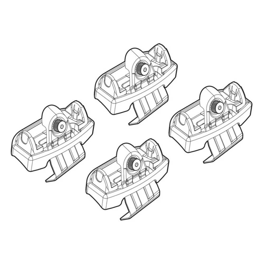 ΑΚΡΑ ΓΙΑ ΜΠΑΡΕΣ NORDRIVE ΓΙΑ SEAT ATECA 16+ KIT ΑΚΡΑ ΓΙΑ ΜΠΑΡΕΣ NORDRIVE ΓΙΑ SEAT ATECA 16+ KIT N21205 - Image 1