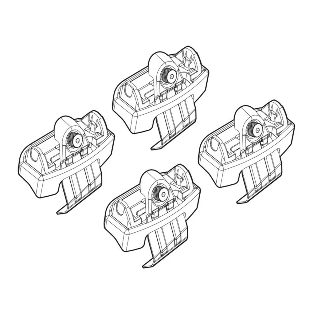 ΑΚΡΑ ΓΙΑ ΜΠΑΡΕΣ NORDRIVE ΓΙΑ MAZDA CX-5 06/17+ KIT ΑΚΡΑ ΓΙΑ ΜΠΑΡΕΣ NORDRIVE ΓΙΑ MAZDA CX-5 06/17+ KIT N21207 - Image 1