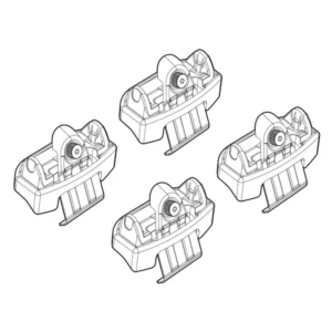 ΑΚΡΑ ΓΙΑ ΜΠΑΡΕΣ NORDRIVE ΓΙΑ HONDA CIVIC 4/5D 03/17+ KIT N21217