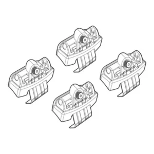 ΑΚΡΑ ΓΙΑ ΜΠΑΡΕΣ NORDRIVE ΓΙΑ AUDI Q2 11/16+ KIT N21218