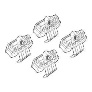 ΑΚΡΑ ΓΙΑ ΜΠΑΡΕΣ NORDRIVE ΓΙΑ AUDI A5 SPORTBACK 09/16+ KIT N21219