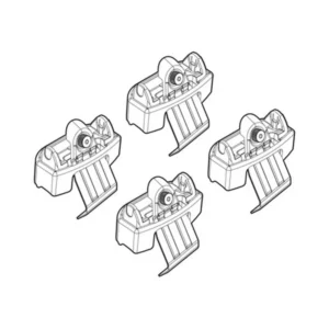 ΑΚΡΑ ΓΙΑ ΜΠΑΡΕΣ NORDRIVE ΓΙΑ PEUGEOT 508 4D 06/18+ KIT N21226