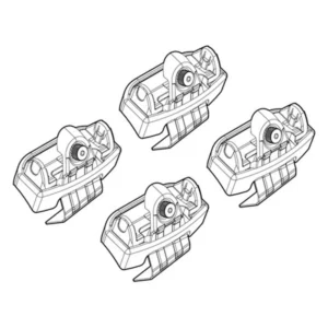 ΑΚΡΑ ΓΙΑ ΜΠΑΡΕΣ NORDRIVE ΓΙΑ AUDI A1 5D SPORTBACK 11/18+ KIT N21227