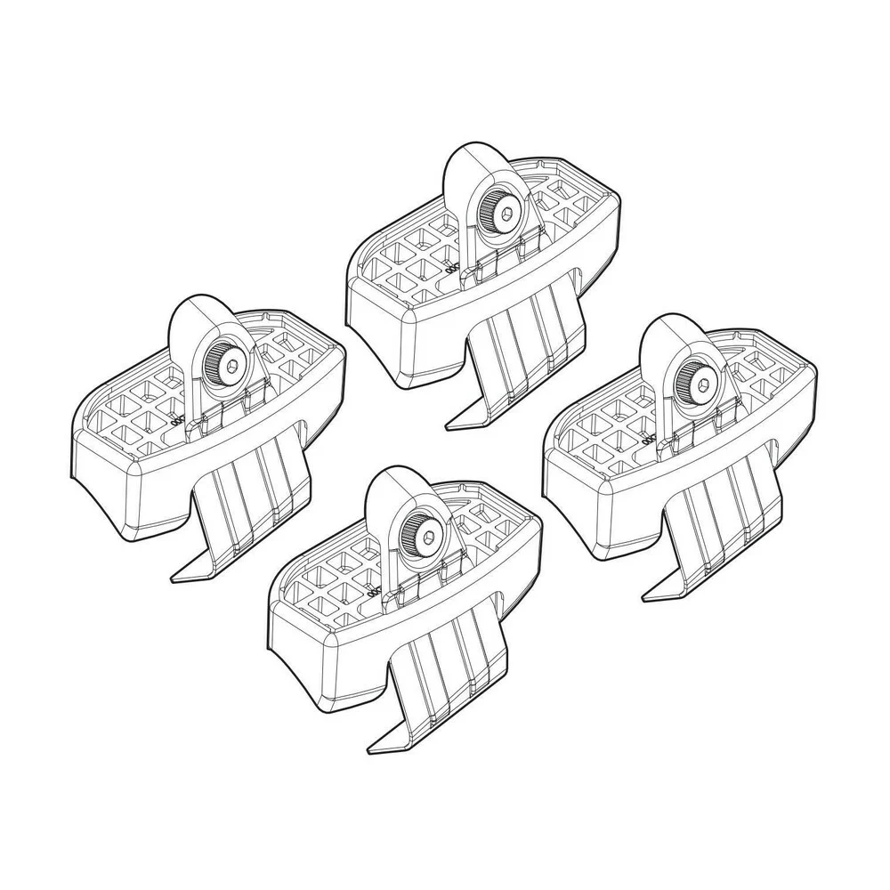 ΑΚΡΑ ΓΙΑ ΜΠΑΡΕΣ NORDRIVE ΓΙΑ MAZDA CX-30 09/2019+ - 4 TEM. ΑΚΡΑ ΓΙΑ ΜΠΑΡΕΣ NORDRIVE ΓΙΑ MAZDA CX-30 09/2019+ - 4 TEM. N21241 - Image 1