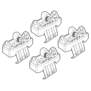 ΑΚΡΑ ΓΙΑ ΜΠΑΡΕΣ NORDRIVE ΓΙΑ AUDI Q5 SPORTBACK 10/2020> N21242