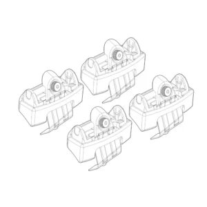 ΑΚΡΑ ΓΙΑ ΜΠΑΡΕΣ NORDRIVE ΓΙΑ AUDI A3 SPORTBACK 5D 05/2020+ N21245