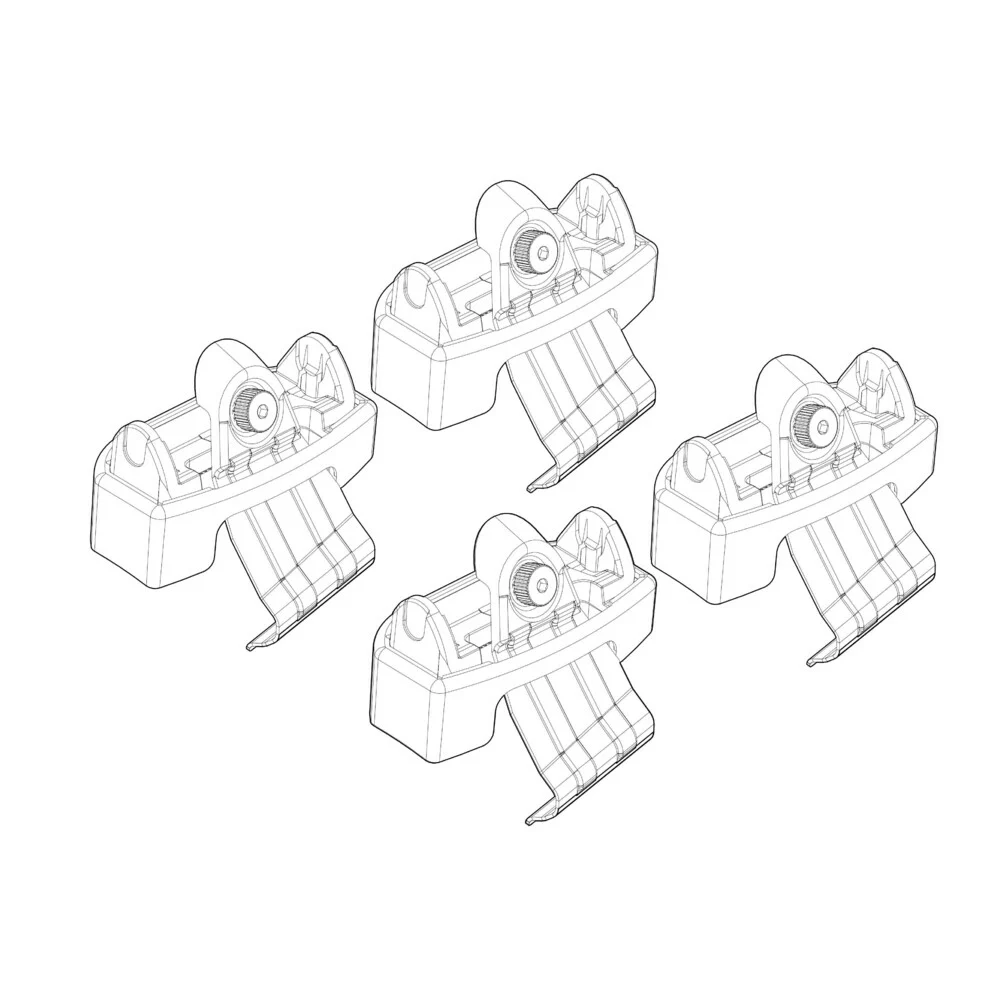 ΑΚΡΑ ΓΙΑ ΜΠΑΡΕΣ NORDRIVE ΓΙΑ MAZDA 2 5D 12/2021+ ΥΒΡΙΔΙΚΟ (HYBRID) / TOYOTA YARIS 5D 09/2020+ ΑΚΡΑ ΓΙΑ ΜΠΑΡΕΣ NORDRIVE ΓΙΑ MAZDA 2 5D 12/2021+ ΥΒΡΙΔΙΚΟ (HYBRID) / TOYOTA YARIS 5D 09/2020+ N21247 - Image 1