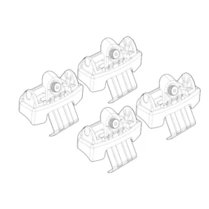 ΑΚΡΑ ΓΙΑ ΜΠΑΡΕΣ NORDRIVE ΓΙΑ HONDA CIVIC 5D 08/2022+ N21248