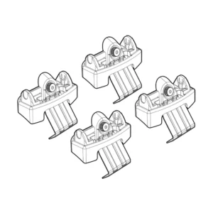 ΑΚΡΑ ΓΙΑ ΜΠΑΡΕΣ NORDRIVE ΓΙΑ ALFA ROMEO TONALE 05/2022+  - 4 ΤΕΜ. N21249