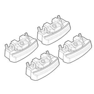 ΑΚΡΑ ΓΙΑ ΜΠΑΡΕΣ NORDRIVE ΓΙΑ MERCEDES E-KLAS W214 4D 11/2023+ N21262