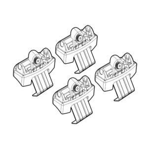 ΑΚΡΑ ΓΙΑ ΜΠΑΡΕΣ NORDRIVE ΓΙΑ HONDA ZR-V 08/2023+ - 4 Τεμ. N21264