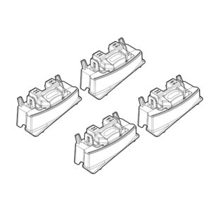 ΠΟΔΙΑ ΓΙΑ ΜΠΑΡΕΣ NORDRIVE ΓΙΑ TOYOTA RAV4 03/2019+ - 4 ΤΕΜ N21269