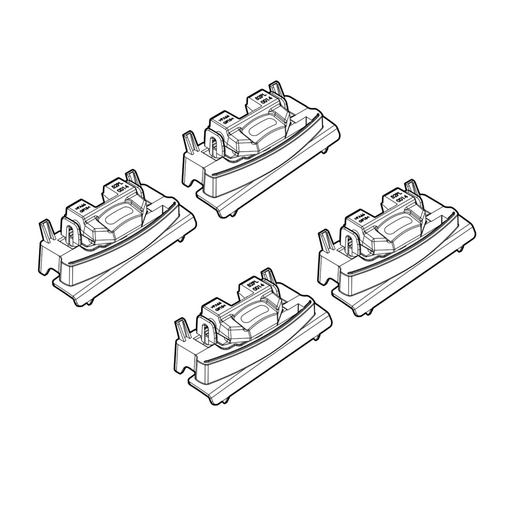 ΠΟΔΙΑ ΓΙΑ ΜΠΑΡΕΣ NORDRIVE ΓΙΑ TOYOTA COROLLA CROSS 5D 09/2022+ - 4 τεμ. ΠΟΔΙΑ ΓΙΑ ΜΠΑΡΕΣ NORDRIVE ΓΙΑ TOYOTA COROLLA CROSS 5D 09/2022+ - 4 τεμ. N21270 - Image 1