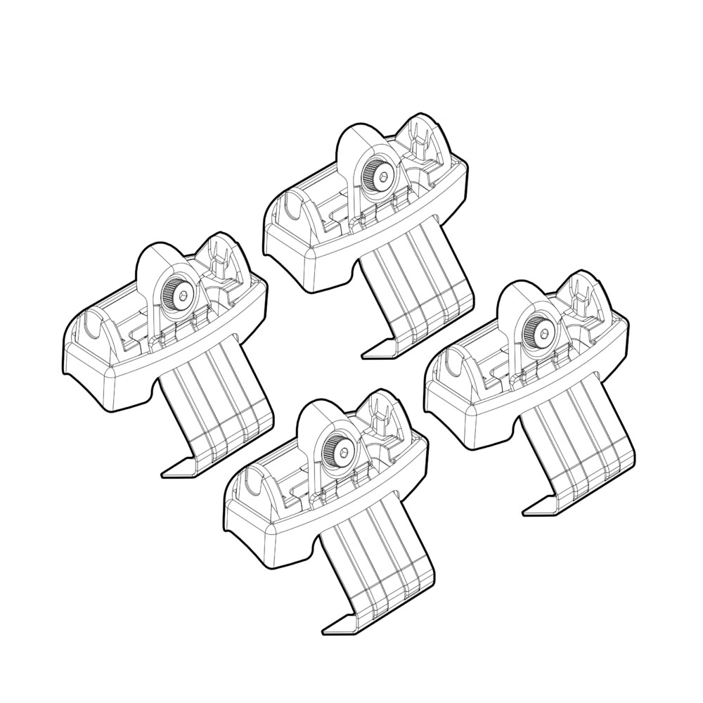 Nordrive - Άκρα για Μπάρες Οροφής συμβατά με Ford Explorer EV 06/2024 > 5πορτο / SUV για Επιβατικά Αυτοκίνητα - 4 τεμ. (L.N21273) Nordrive - Άκρα για Μπάρες Οροφής συμβατά με Ford Explorer EV 06/2024 > 5πορτο / SUV για Επιβατικά Αυτοκίνητα - 4 τεμ. (L.N21273) N21273 - Image 1