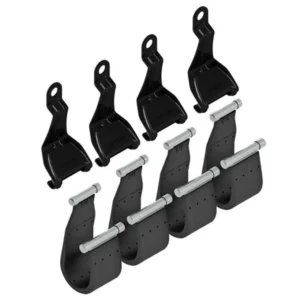 FIT-KIT ΑΚΡΑ (ΠΟΔΙΑ) ΓΙΑ ΜΠΑΡΕΣ SNAP ALU F-2 14cm ΜΟΝΟ ΓΙΑ CITROEN CACTUS NORDRIVE - 4 TEM N21402