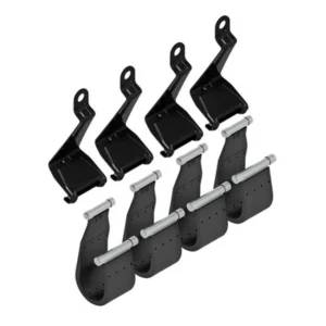 FIT-KIT ΑΚΡΑ (ΠΟΔΙΑ) ΓΙΑ ΜΠΑΡΕΣ SNAP ALU F-2 14cm ΜΟΝΟ ΓΙΑ DACIA DUSTER (RAILINGS) NORDRIVE - 4 TEM N21403