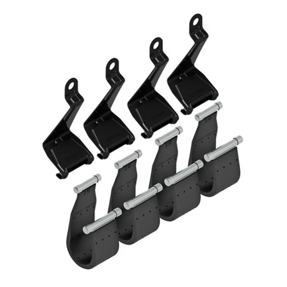 FIT-KIT ΑΚΡΑ (ΠΟΔΙΑ) ΓΙΑ ΜΠΑΡΕΣ SNAP ALU F-2 14cm ΜΟΝΟ ΓΙΑ DACIA DUSTER (RAILINGS) NORDRIVE - 4 TEM FIT-KIT ΑΚΡΑ (ΠΟΔΙΑ) ΓΙΑ ΜΠΑΡΕΣ SNAP ALU F-2 14cm ΜΟΝΟ ΓΙΑ DACIA DUSTER (RAILINGS) NORDRIVE - 4 TEM N21403 - Image 1