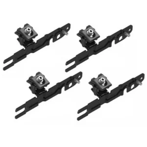 CLAMP KIT ΑΚΡΑ (ΠΟΔΙΑ) ΓΙΑ ΜΠΑΡΕΣ SNAP ECOSPORTS K-4 NORDRIVE - 4 TEM. N21414